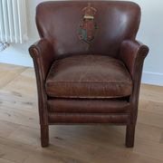 Professor Turner's club armchair