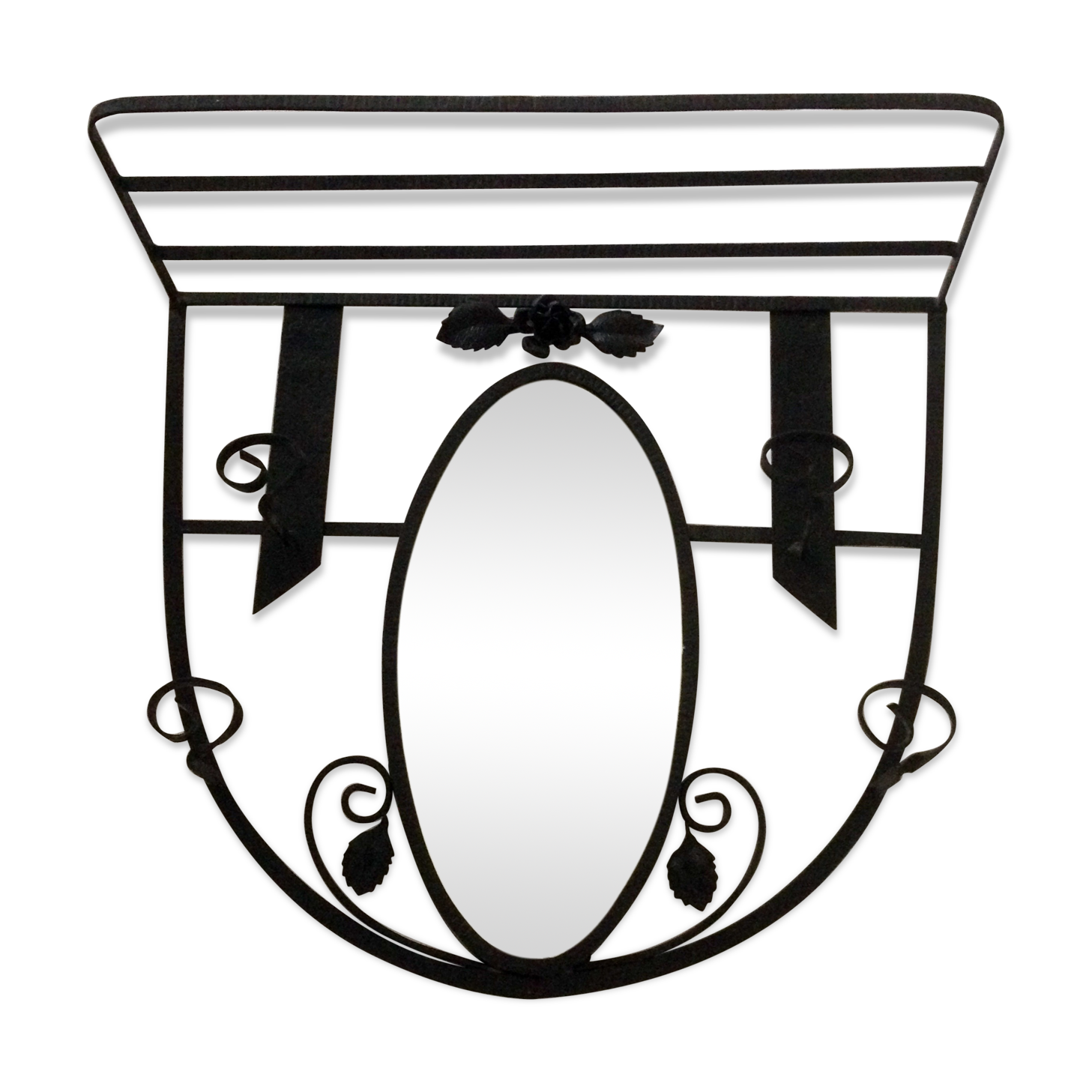 Dressing room mirror art deco