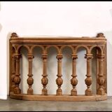 Oak console