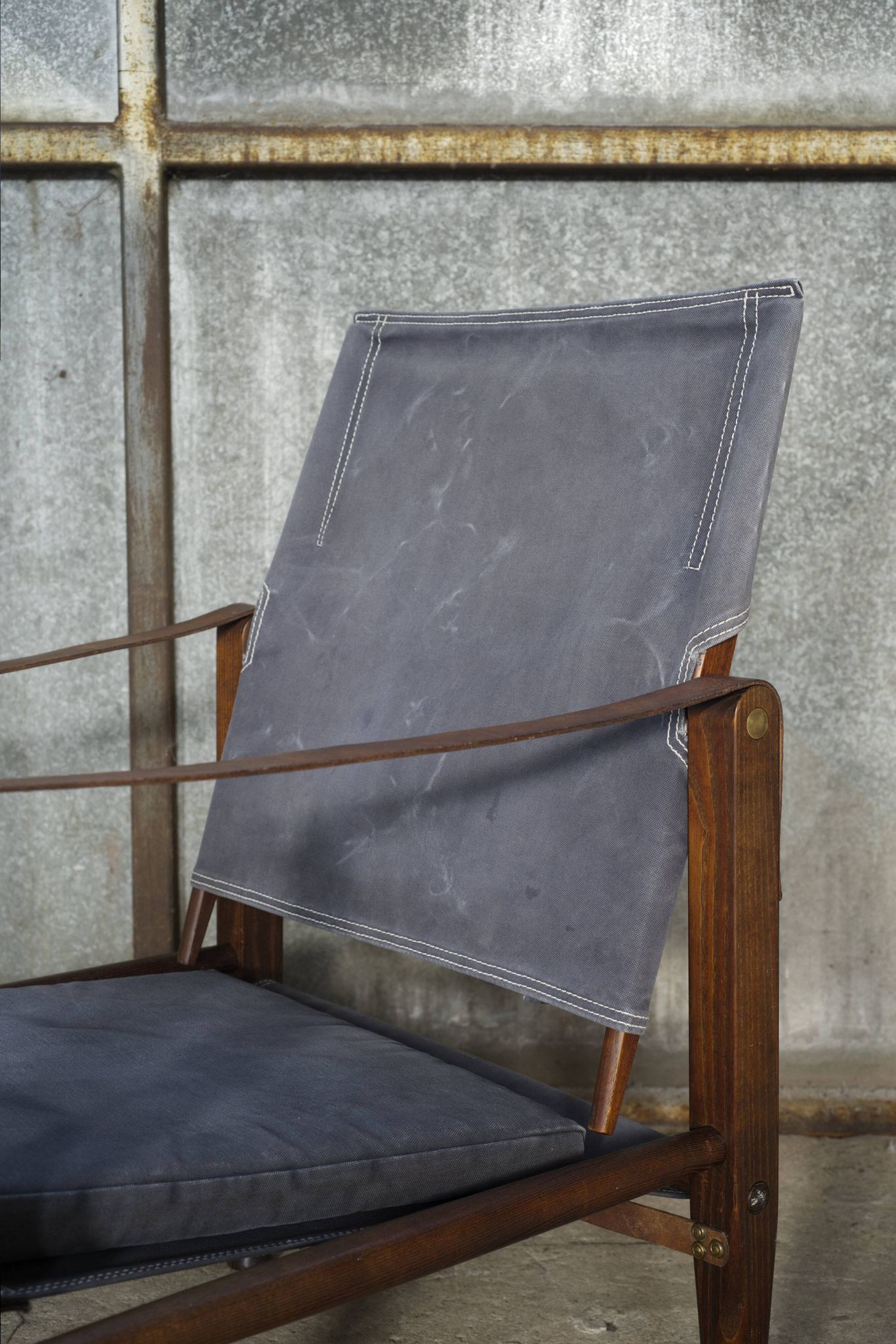 Kaare Klint Safari Chair by Rud Rasmussen