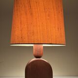 Vintage teak lamp, 60s design