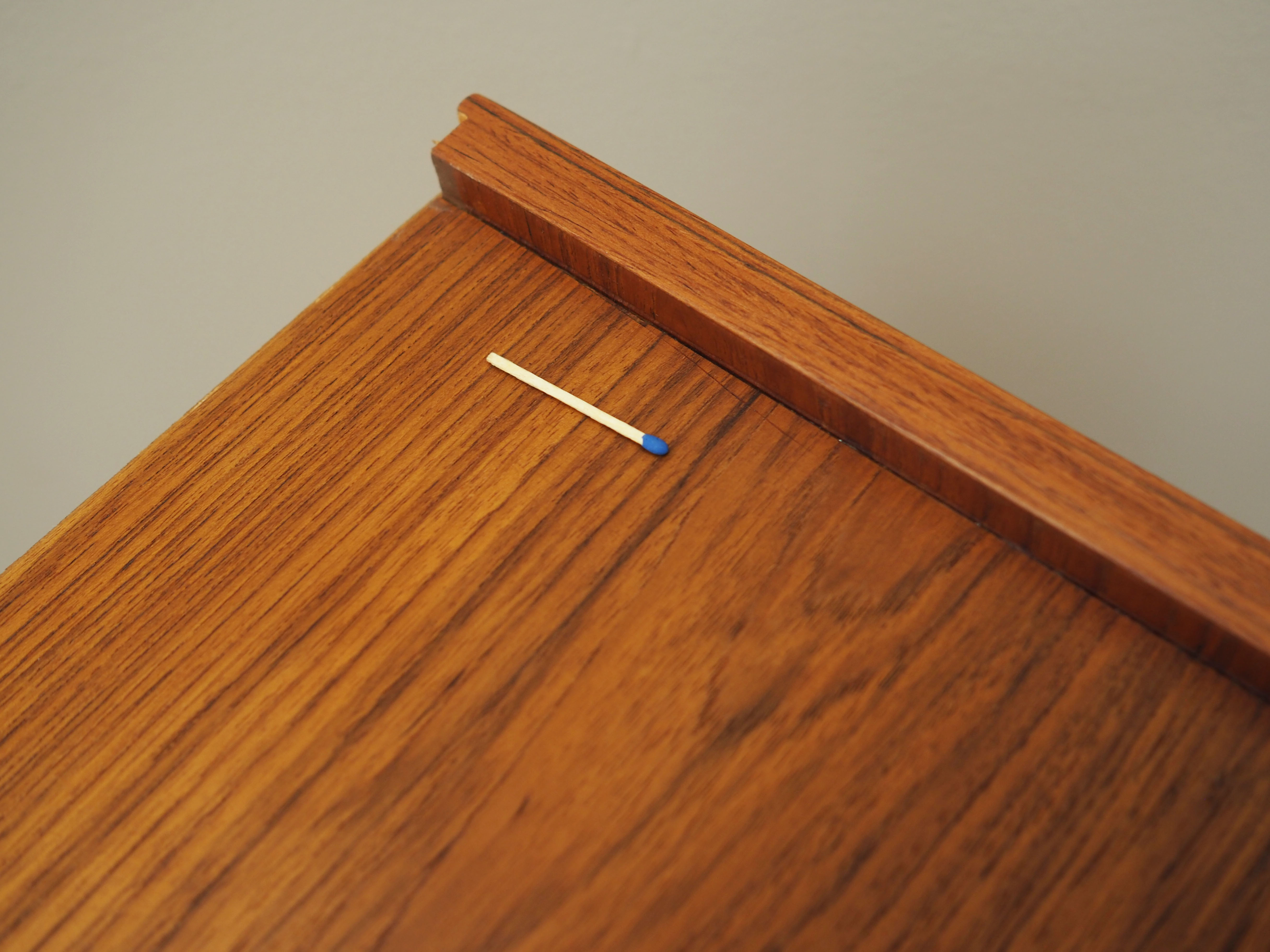Teak sideboard, Danish design, 1960s, production: Denmark