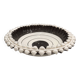Caltagirone Ceramic Centrepiece – Modernist / Brutalist Style