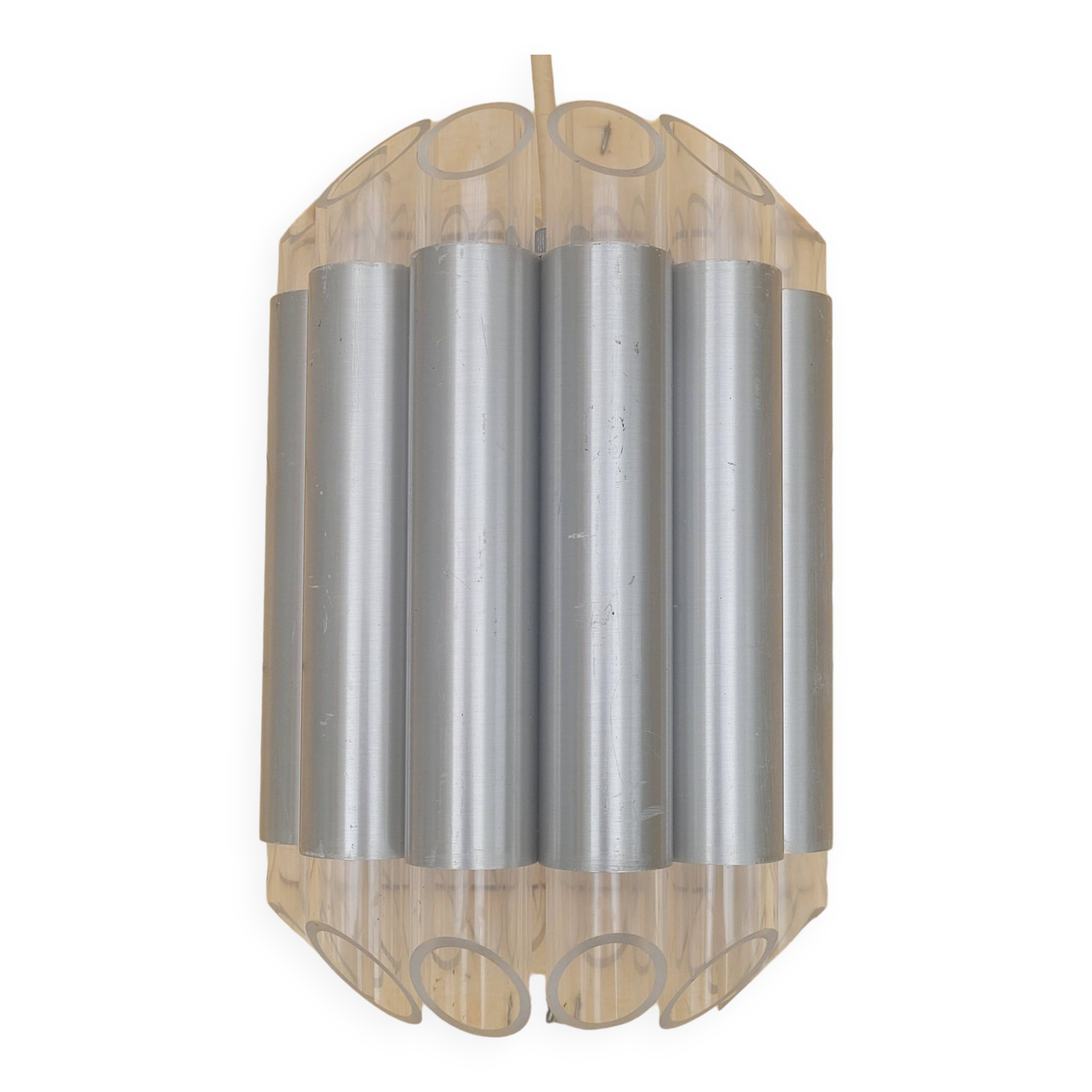 Raak chandelier pendant model Seventh year 60 vintage