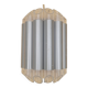 Suspension lustre Raak modèle Septieme annee 60 vintage