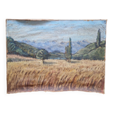 Wheat fields