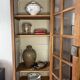 Antique Parisian Glass Cabinet Art Deco Display Cabinet Francis Jourdain