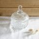 Bonbonniere, Sugar Bowl, Covered Glass Pot