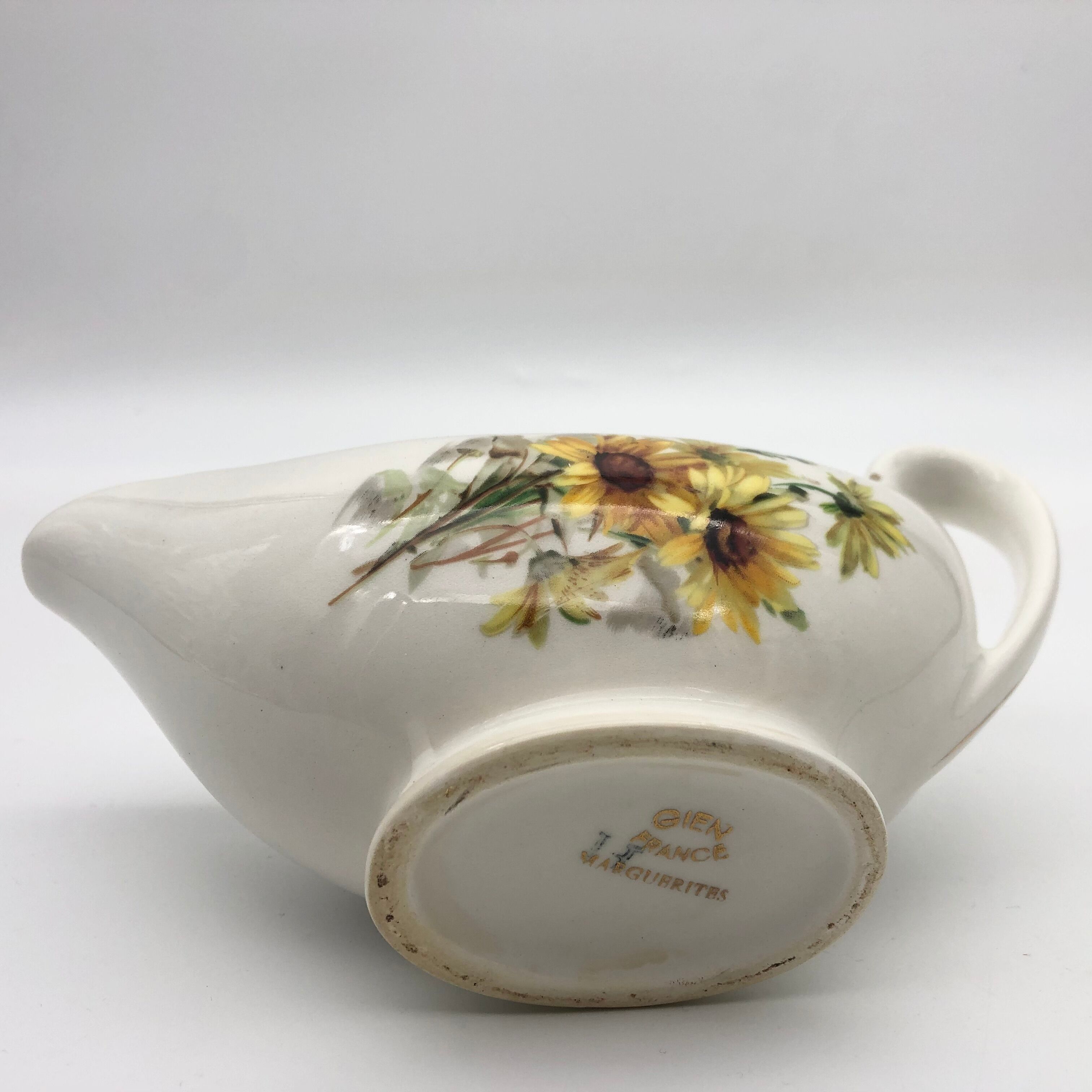 Candles "Saucière" for a shabby chic decoration