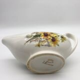 Candles "Saucière" for a shabby chic decoration