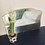 Art deco mirror, 50x33cm