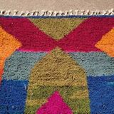Colorful Moroccan rug 150/250cm