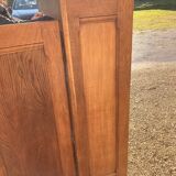 Locker cabinet and desk