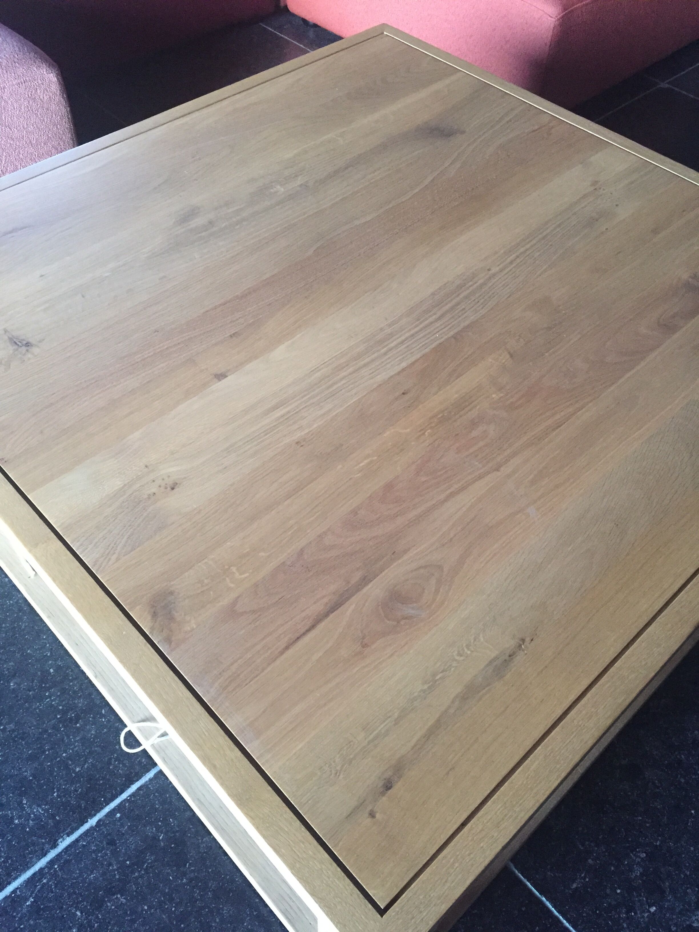 Ethnicraft solid oak coffee table