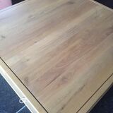 Ethnicraft solid oak coffee table