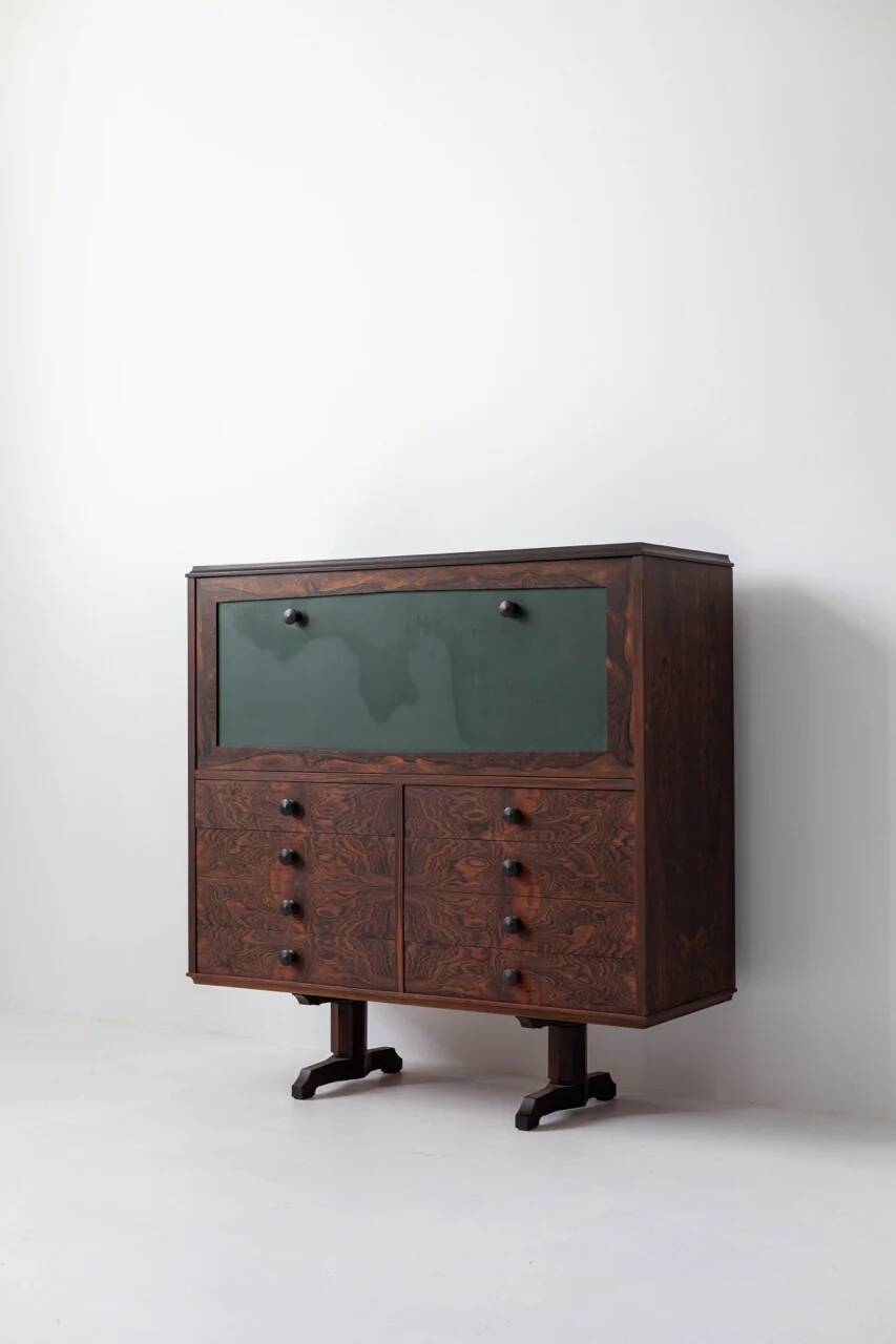 Mid-century secretary cabinet, Italy, 1960s