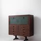 Mid-century secretary cabinet, Italy, 1960s