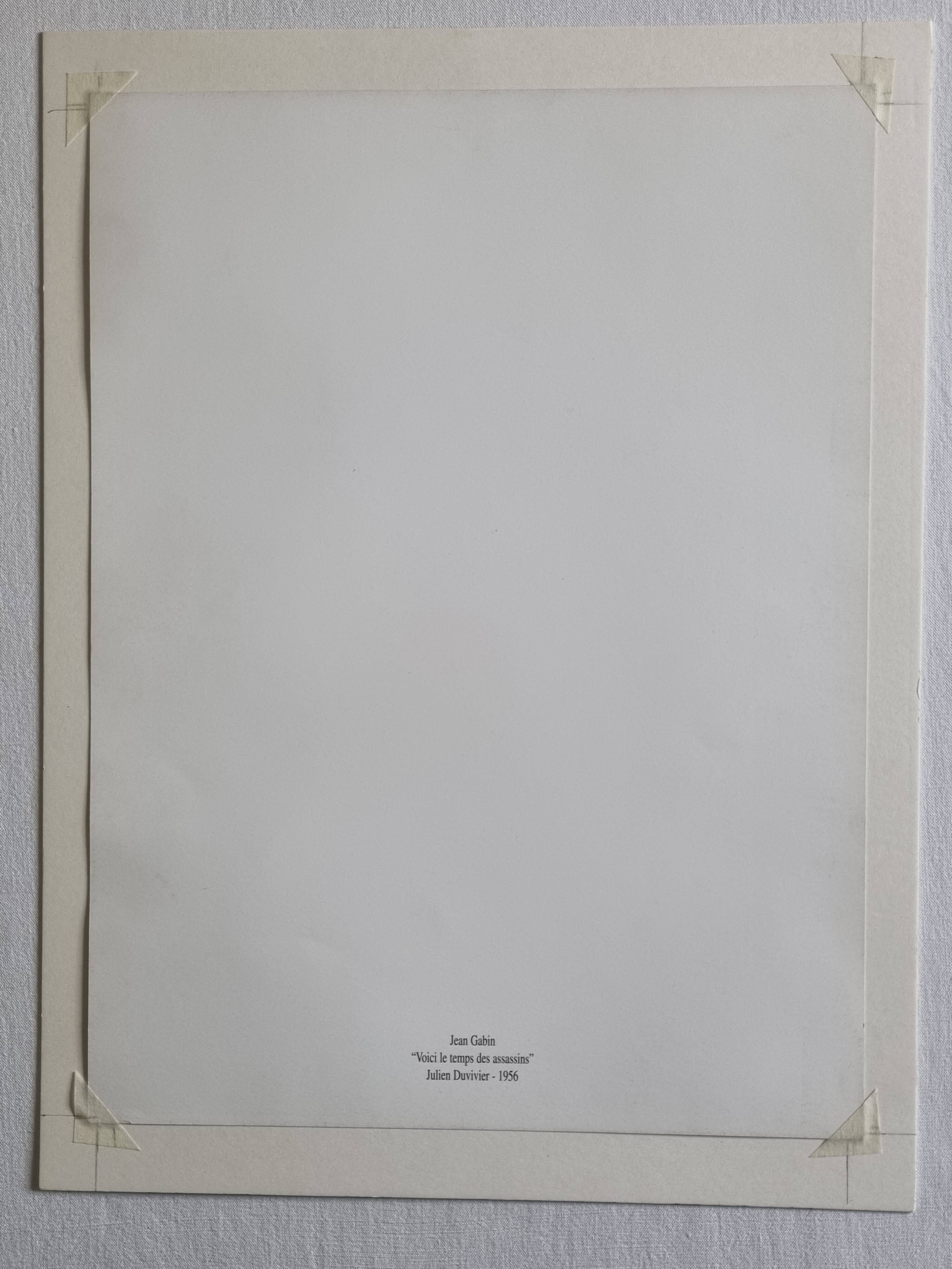 Photographic print after Roger Corbeau, framed, 30 x 40 cm