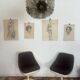 Paire de fauteuils