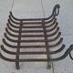 Cast iron log holder