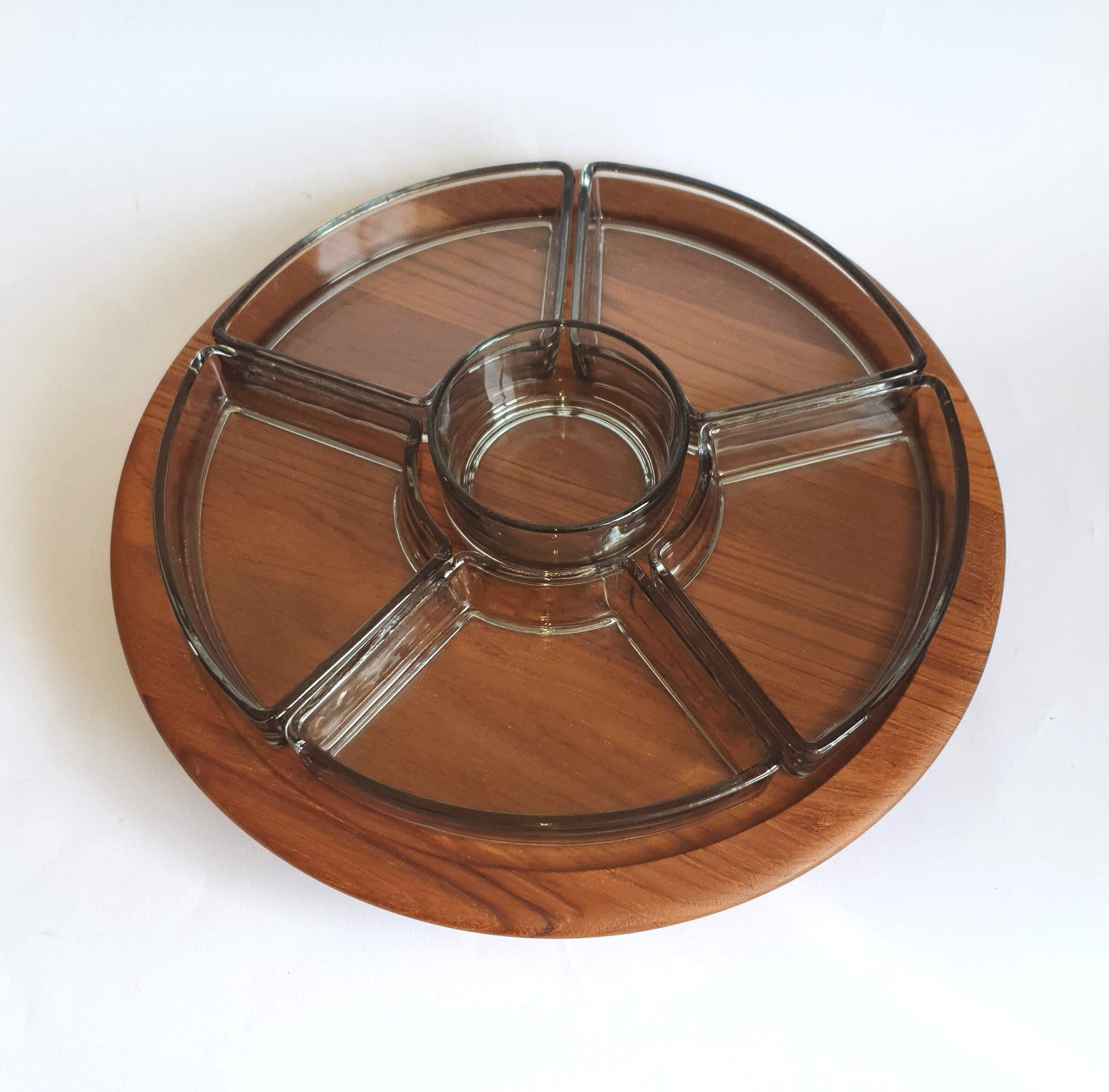 Service Tray Lazy Susan Digsmed Denmark 1960s