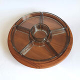 Service Tray Lazy Susan Digsmed Denmark 1960s