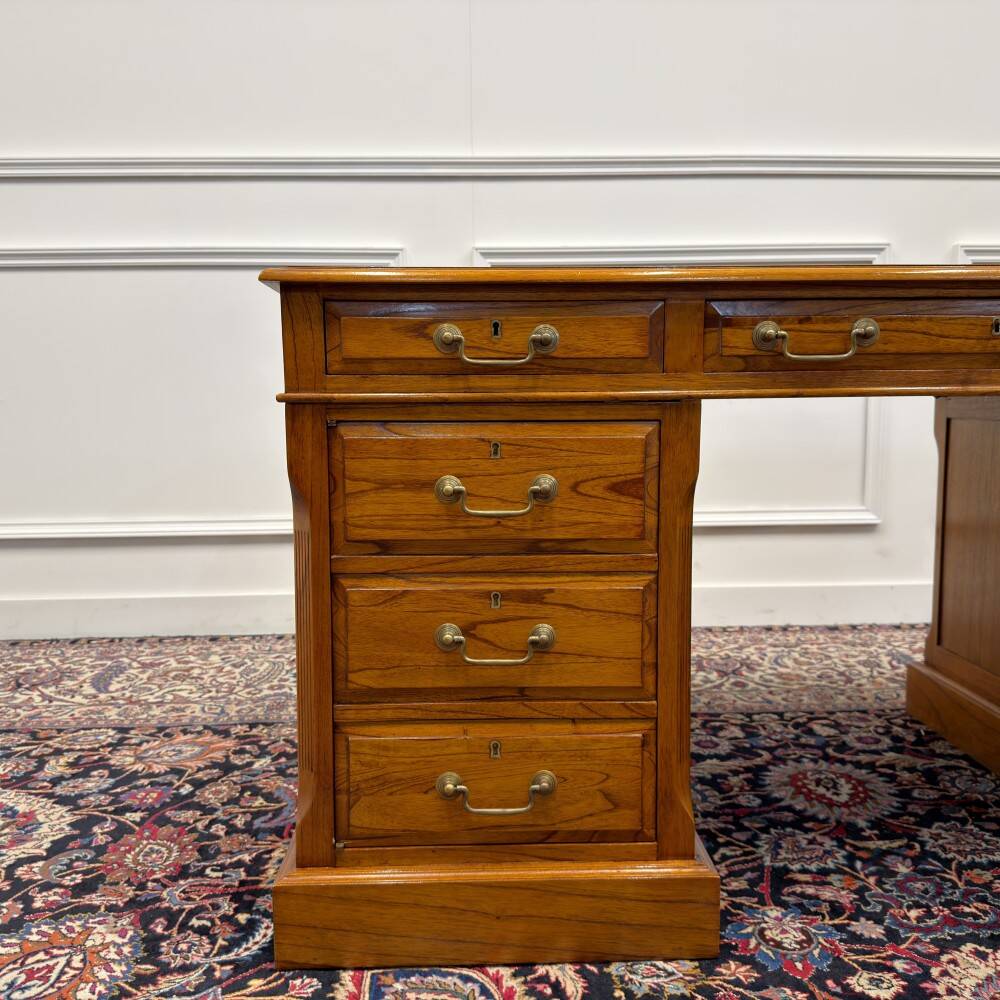 Classic English Globe Wernicke Desk