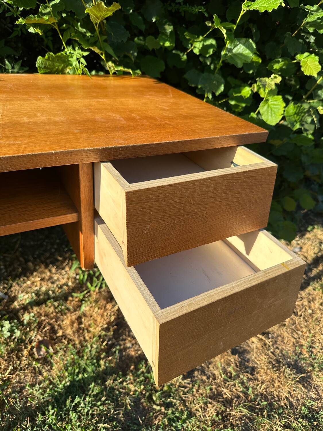 Scandinavian wooden desk, 1960s