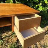 Scandinavian wooden desk, 1960s