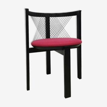 Danish vintage design String dining chair Niels Jørgen Haugesen