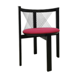 Danish vintage design String dining chair Niels Jørgen Haugesen