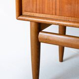 Buffet vintage scandinave en teck et chêne