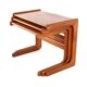 Tables gigognes Salin Nyborg - design danois du milieu du siècle moderne en teck