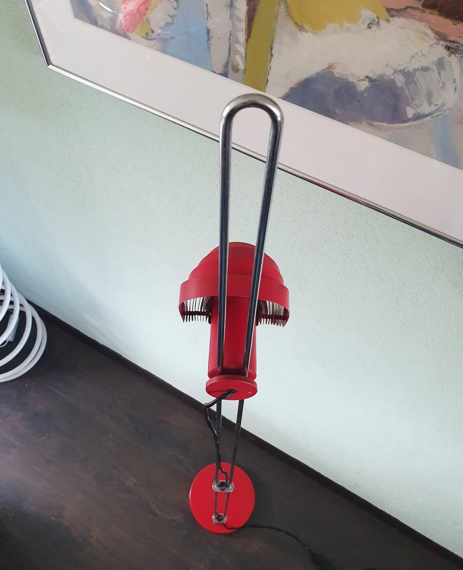 E.R. Nele design lamppost for Temde Leuchten 1960