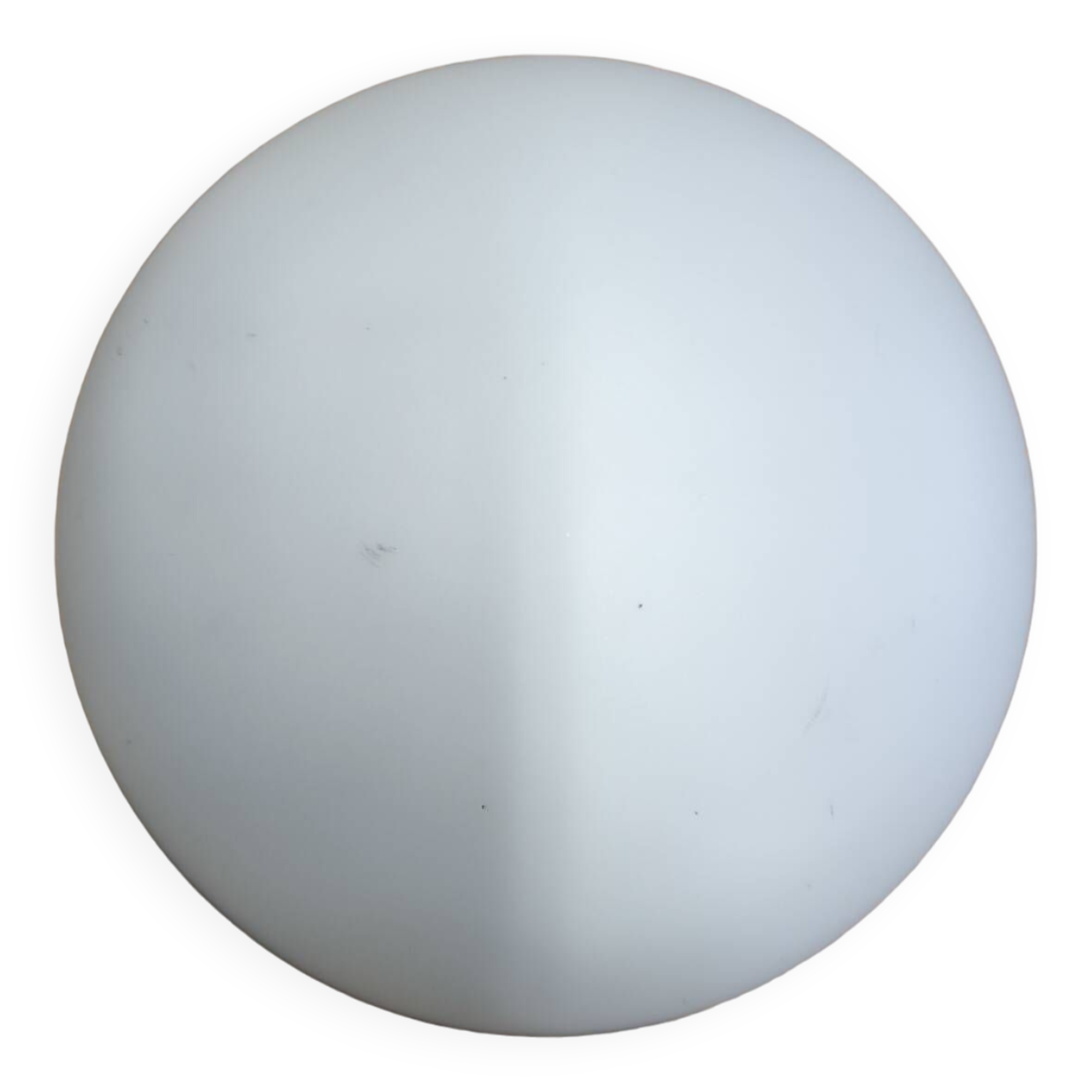 Opaline ceiling light