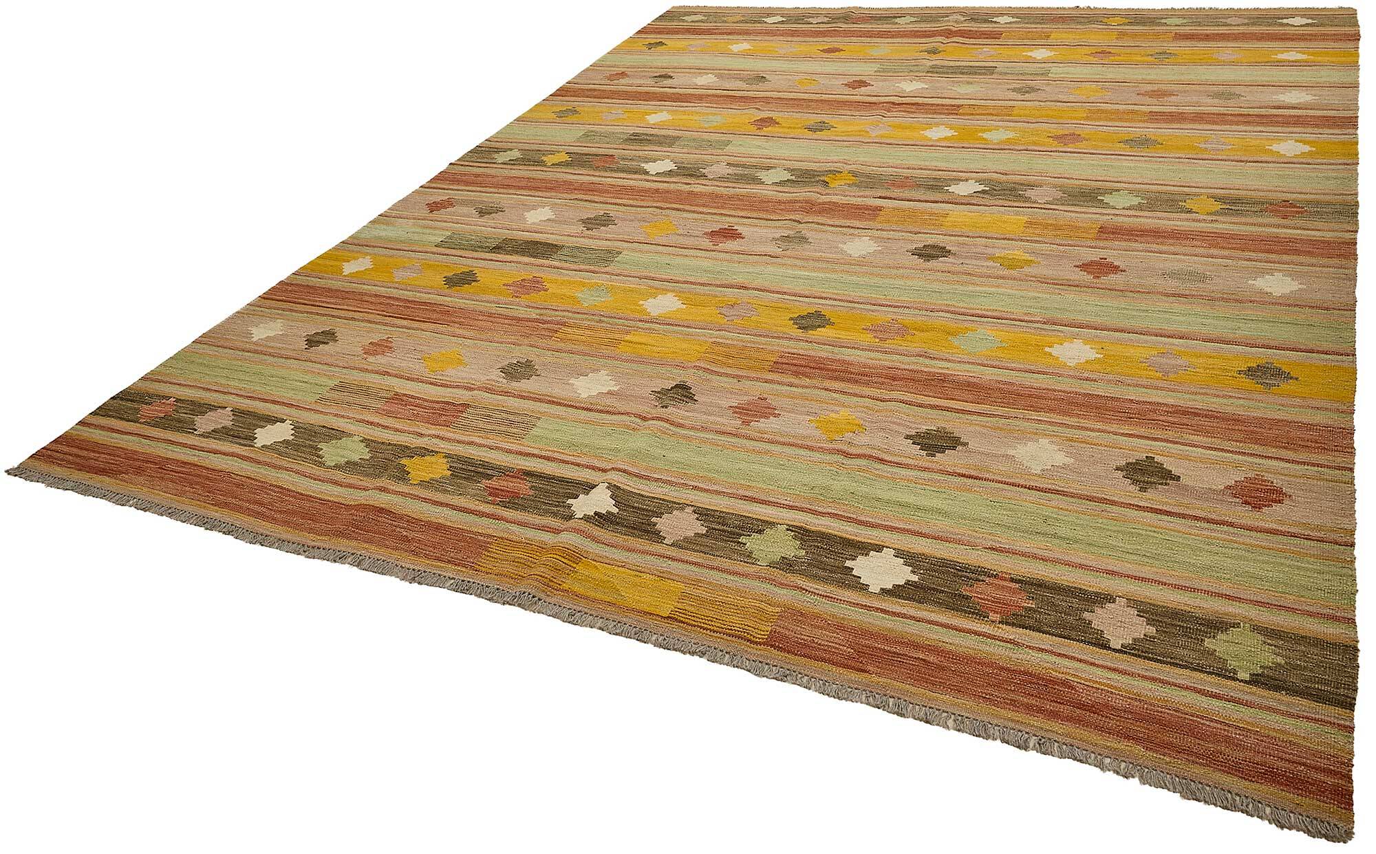Contemporary Tribal Decorative Kilim 272 cm x 357 cm