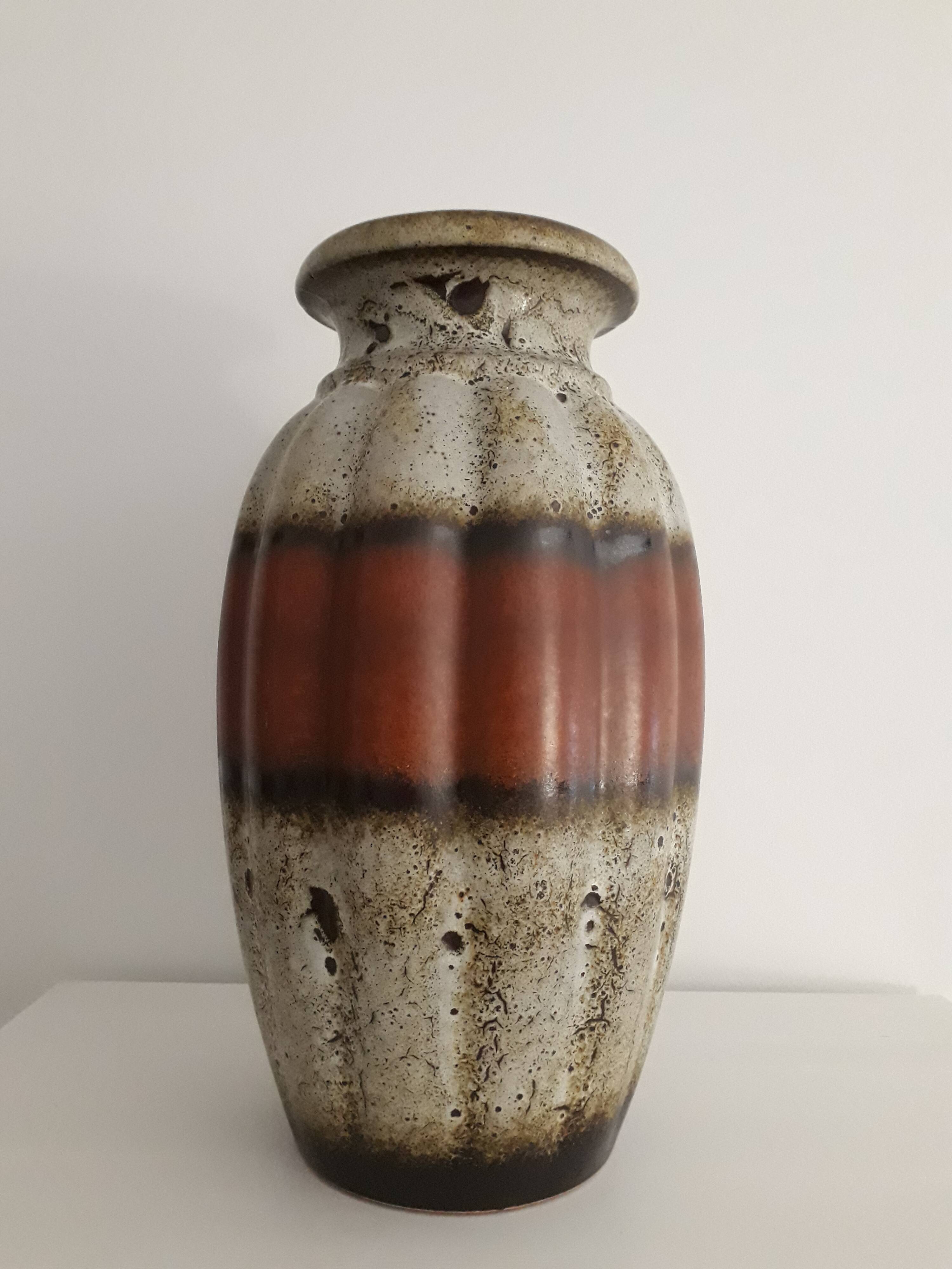 Grand vase West Germany