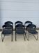 Série de 6 chaises design airborn