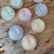 Arcopal service - 8 cups and saucers