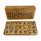 Diamino complet jeu de lettres ancêtre du scrabble