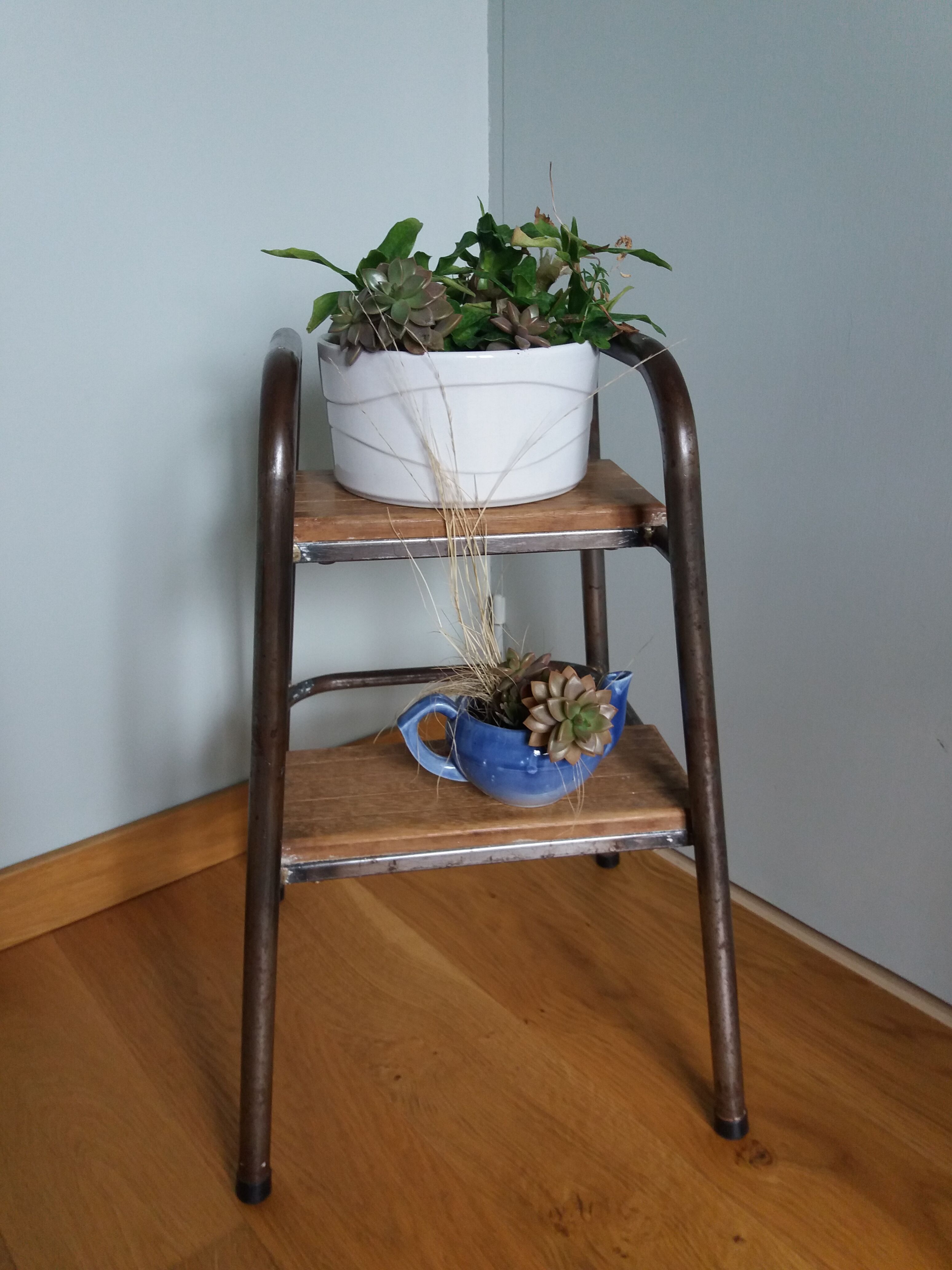 Stepladder workshop step