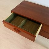 Commode vintage en teck Kai Kristiansen