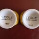 Duo de coquetiers jaune citron legle sous le soleil