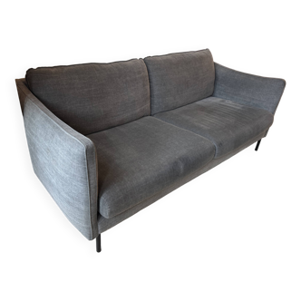 Grey 3 seater sofa - high quality