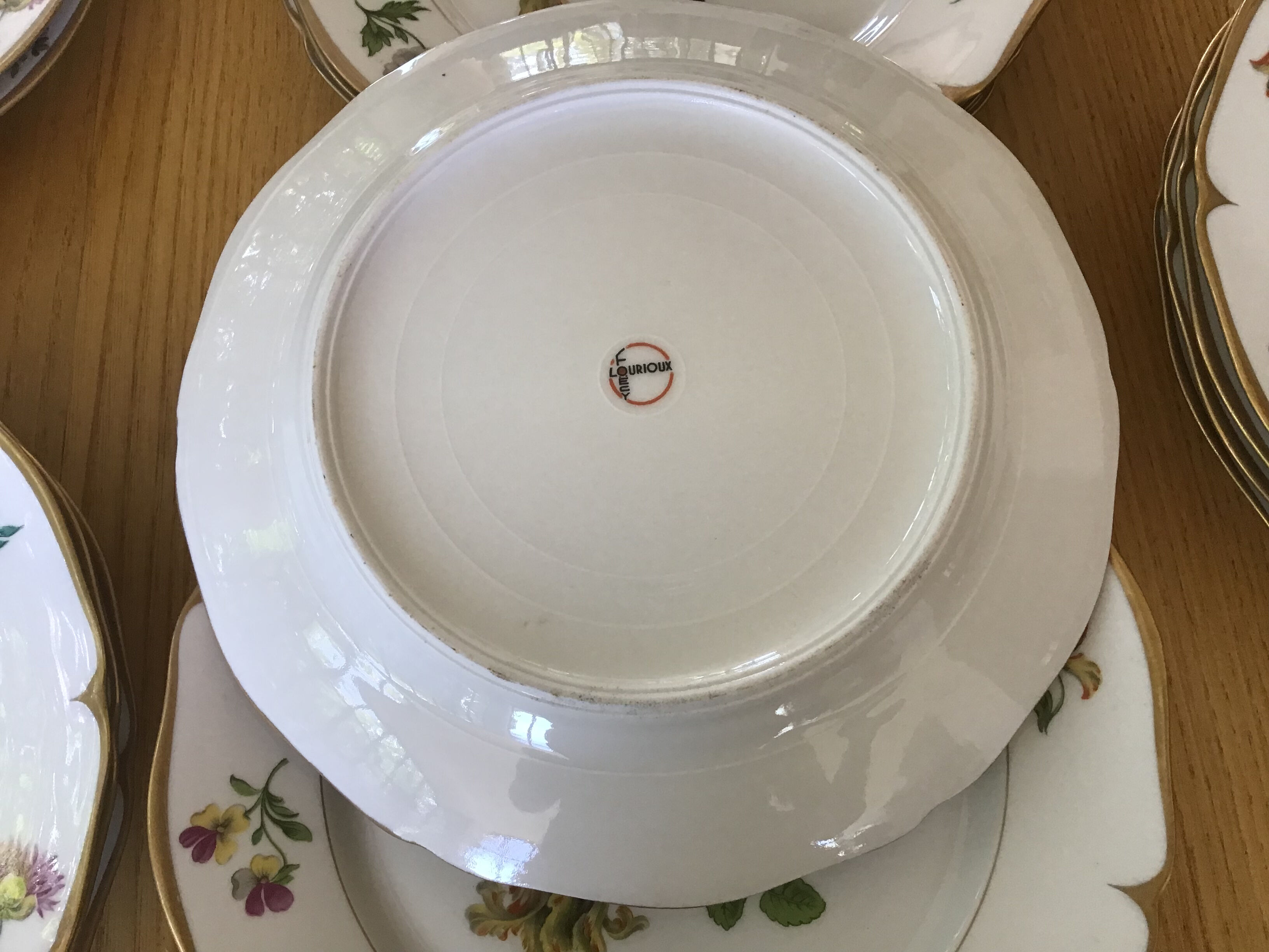 Flat plates lourioux foecy