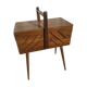 Deploying worker wood spindle feet