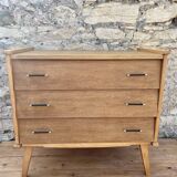 Chest of drawer compass feet