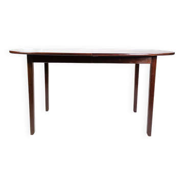 Table à manger réalisée en acajou par Ole Wanscher des années 1960