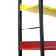 Étagère murale en métal vintage Tomado design néerlandais des années 1950