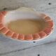 Set of 4 Charles Amand ceramic ramekins